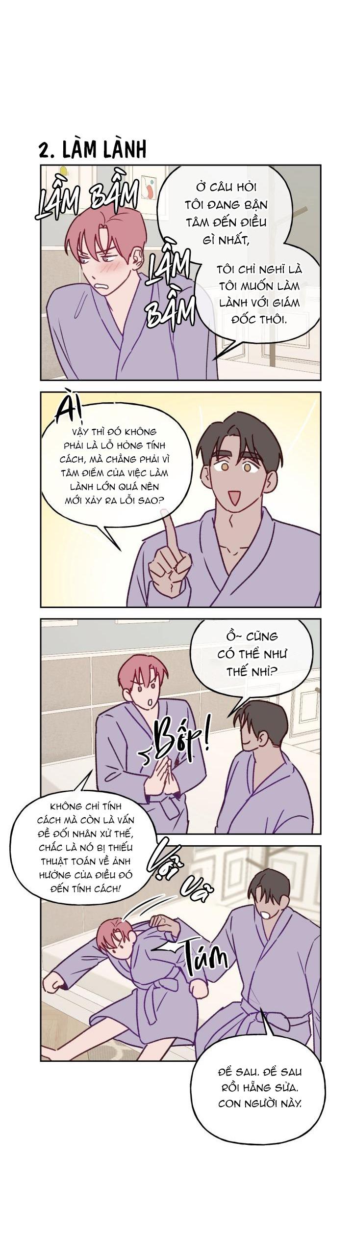 Đọc truyện CẢNH BÁO BẢO MẬT - Chapter 22