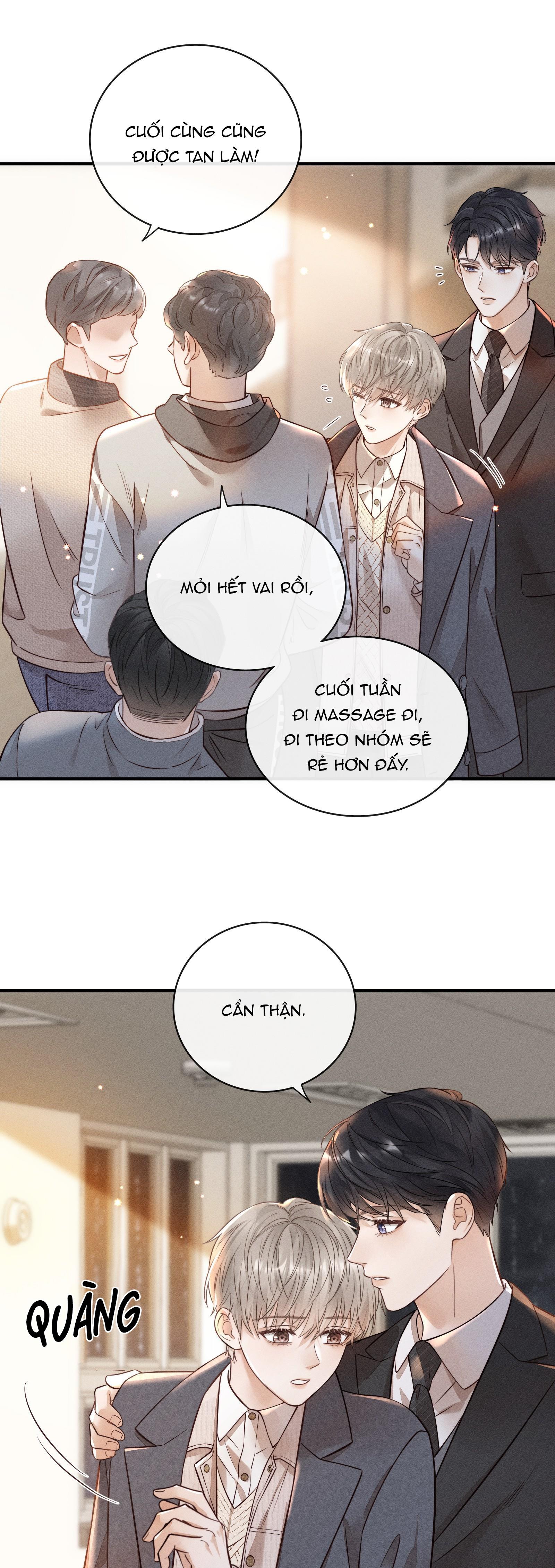 Đọc truyện Khoảng thời gian may mắn - Chapter 3