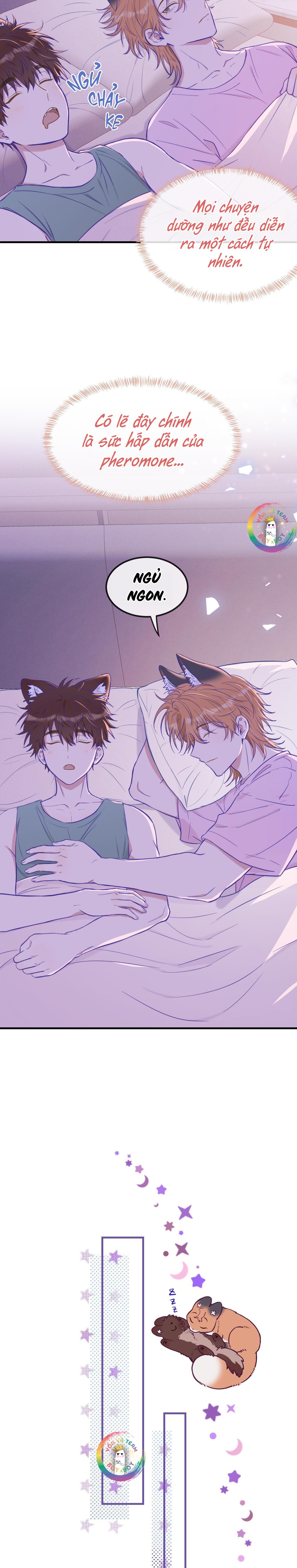 Đọc truyện Cún Con Nói Dối Sẽ Bị Ăn Thịt - Chapter 18