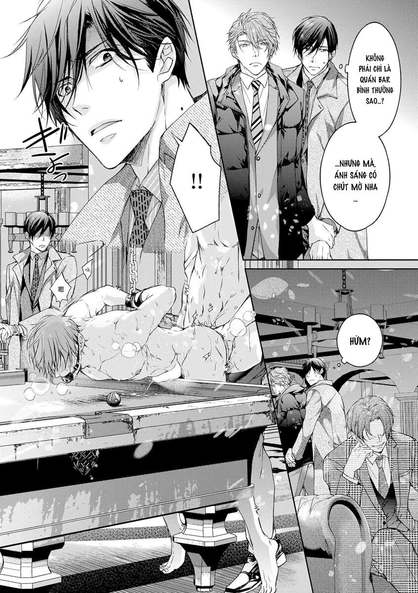 Đọc truyện Ura Aka ga Shinnyuu Shain ni Baremashita - Chapter 3