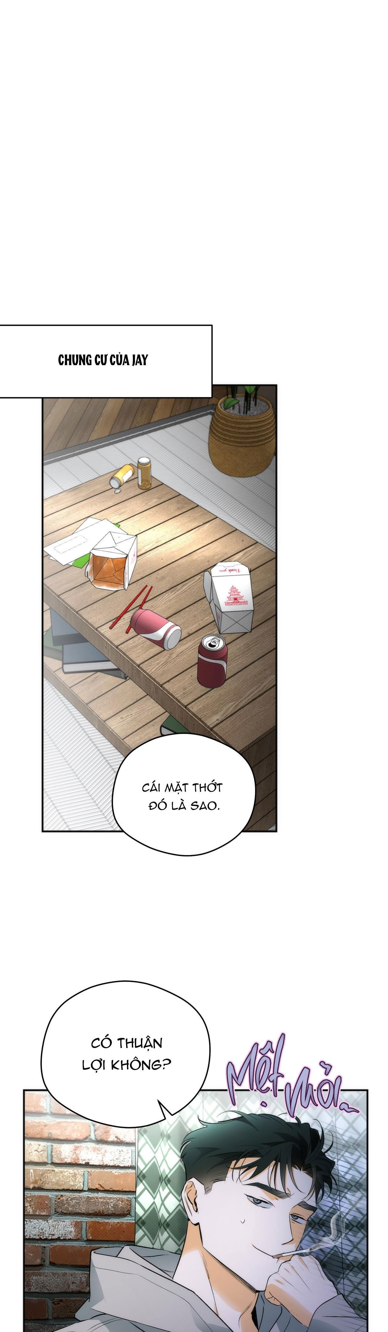 Đọc truyện OFF TRACK - Chapter 13