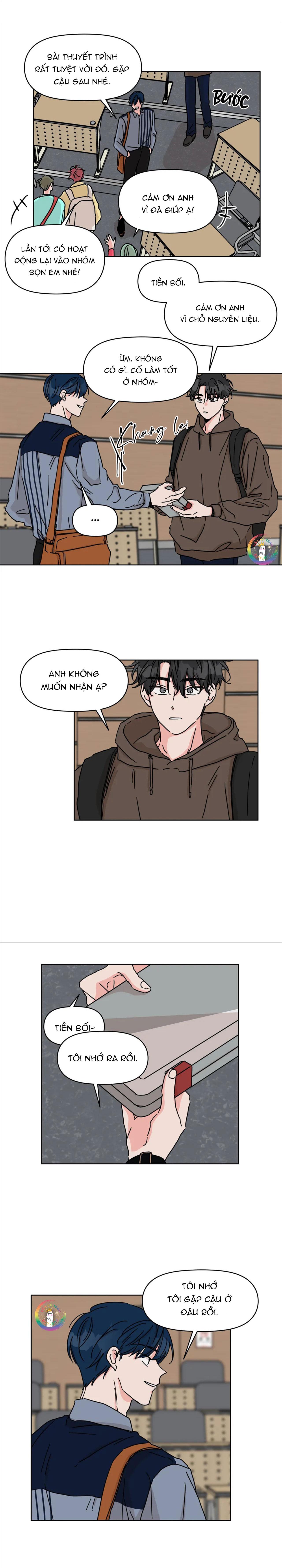 Đọc truyện (END) Anh Trai Hàng Xóm Siêu Mlem - Chapter 38