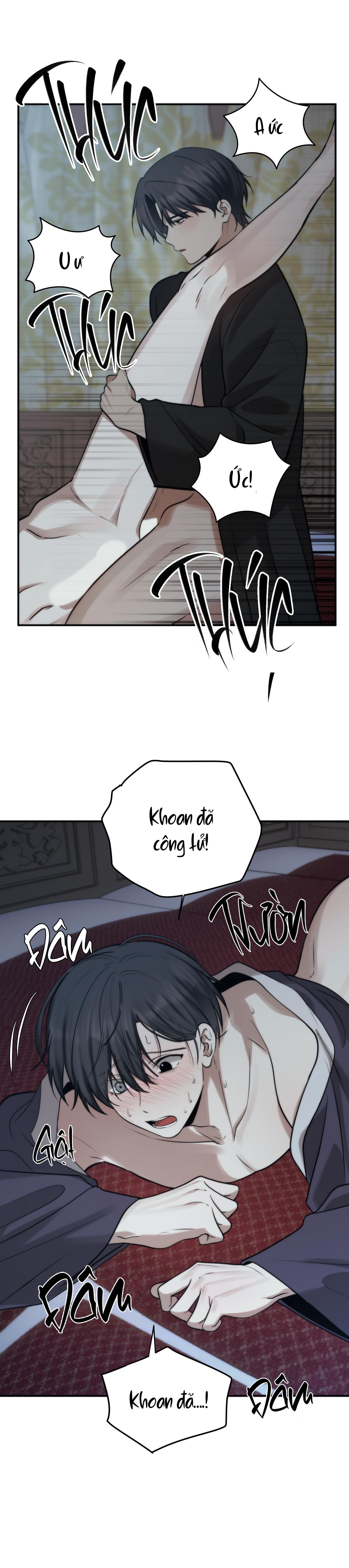 Đọc truyện BL CỔ TRANG-ÂU CỔ NGẮN NHÀ KIM - Chapter 37.6