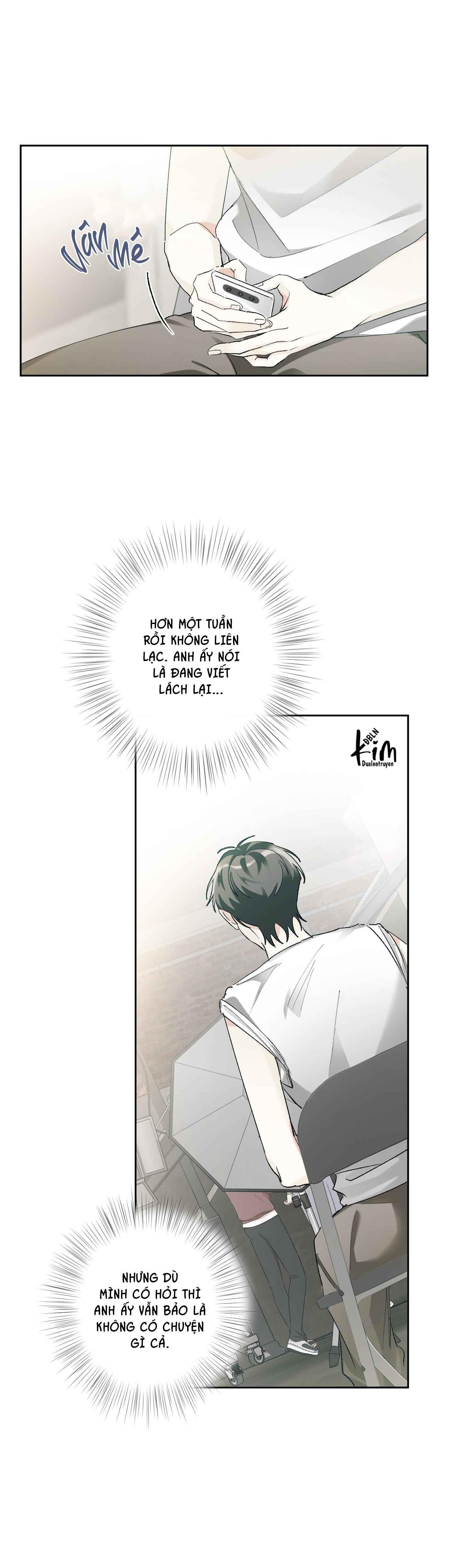 Đọc truyện THẾ GIỚI CỦA TÔI KHI KHÔNG CÓ EM - Chapter 69