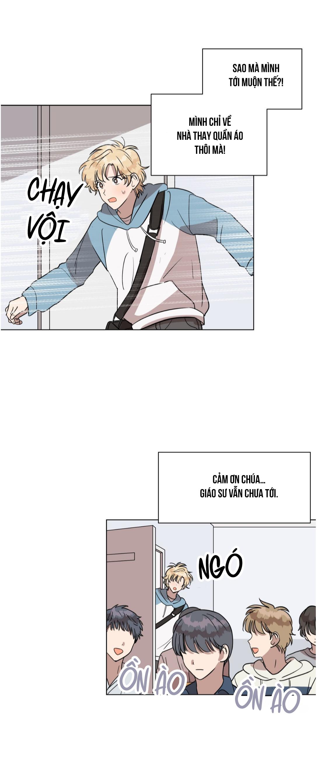 Đọc truyện Sự Hiểu Lầm Ngọt Ngào - Chapter 10