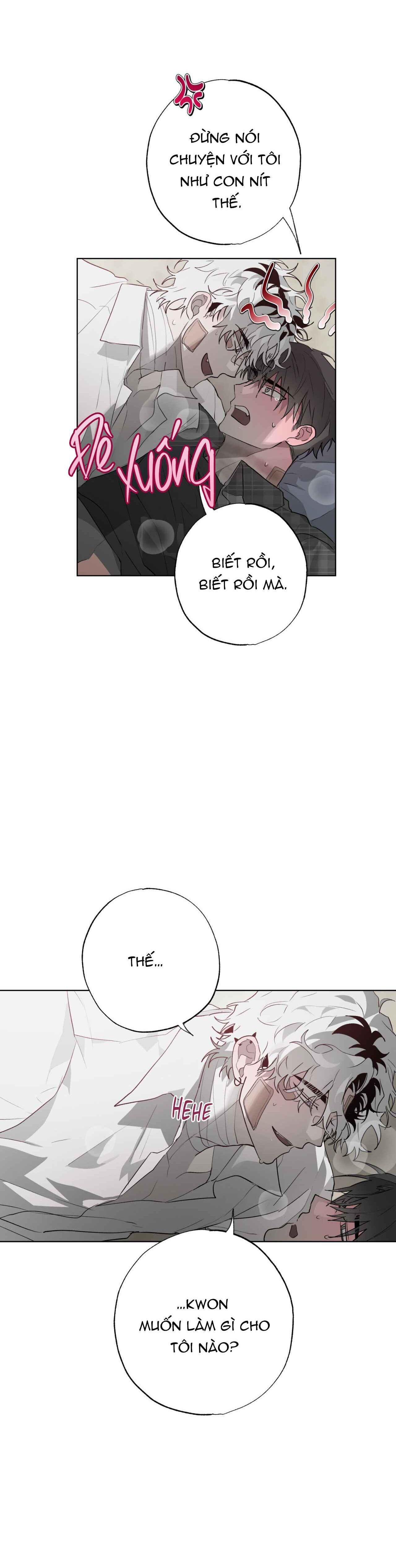 Đọc truyện Hold Over You - Chapter 23