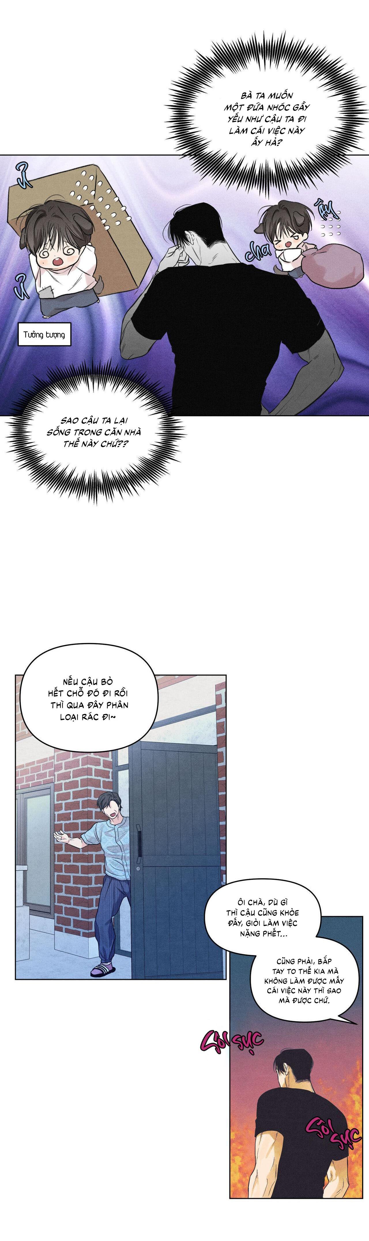 Đọc truyện  Công Việc Làm Thêm Thời Vụ - Chapter 25