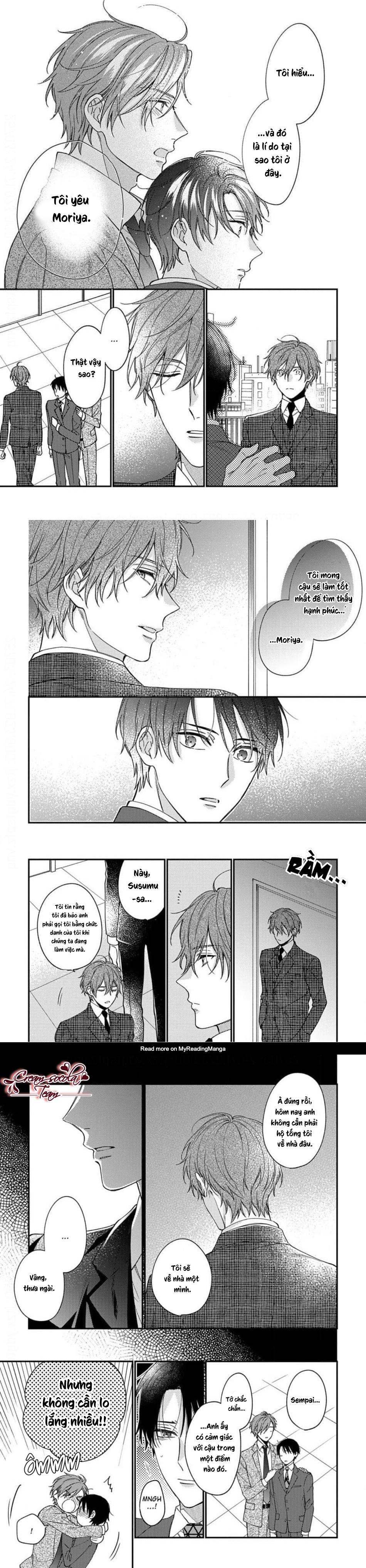 Đọc truyện Shiramatsu Hatsujou Playroom - Chapter 4