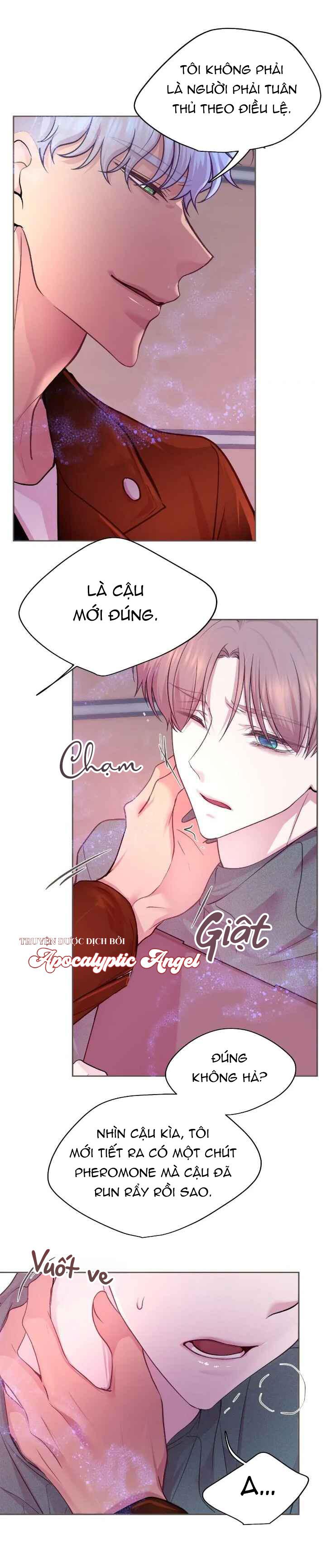 Đọc truyện Bạn Đời Định Mệnh - Chapter 4