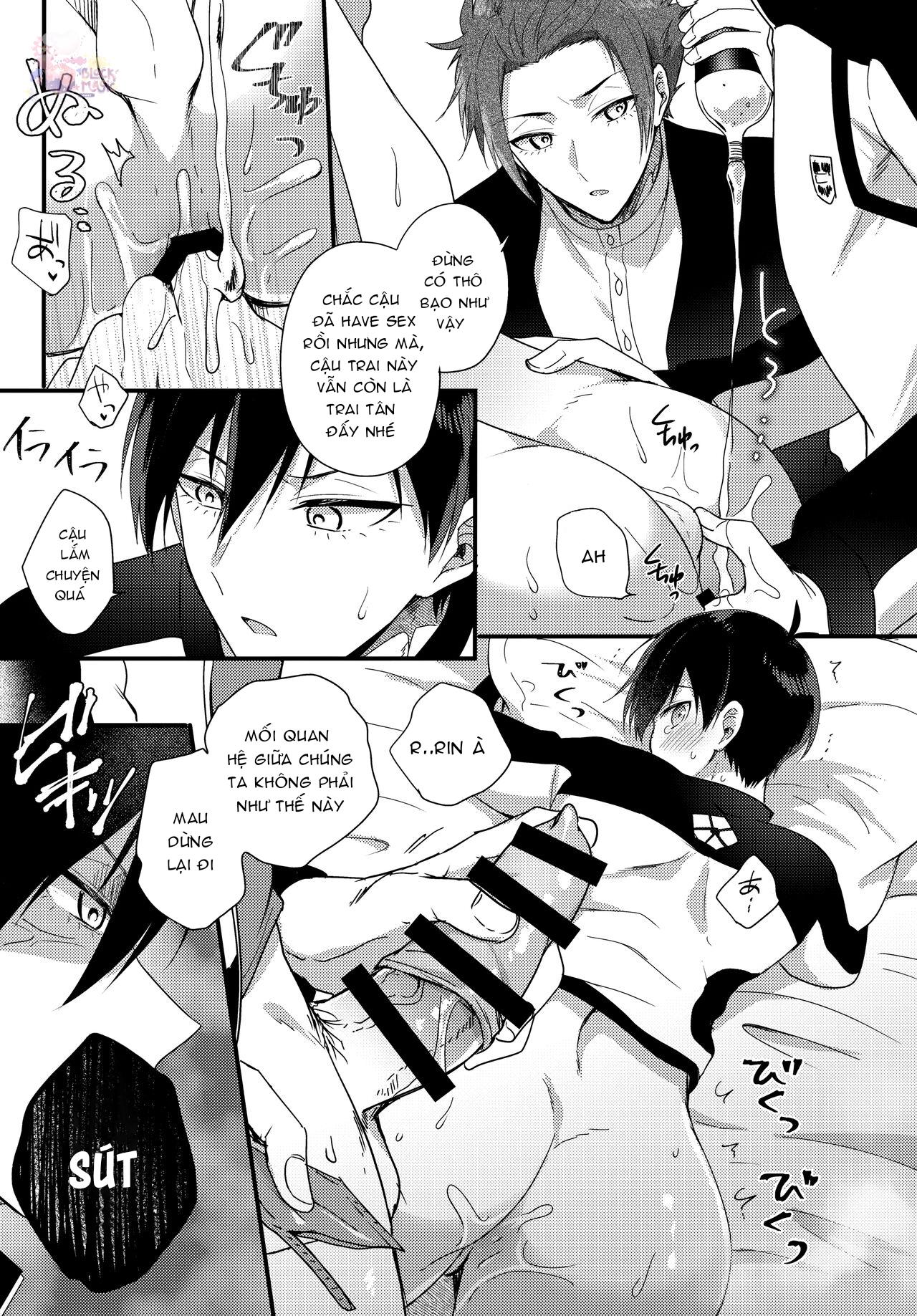 Đọc truyện DJ Bluelock - Chapter 1