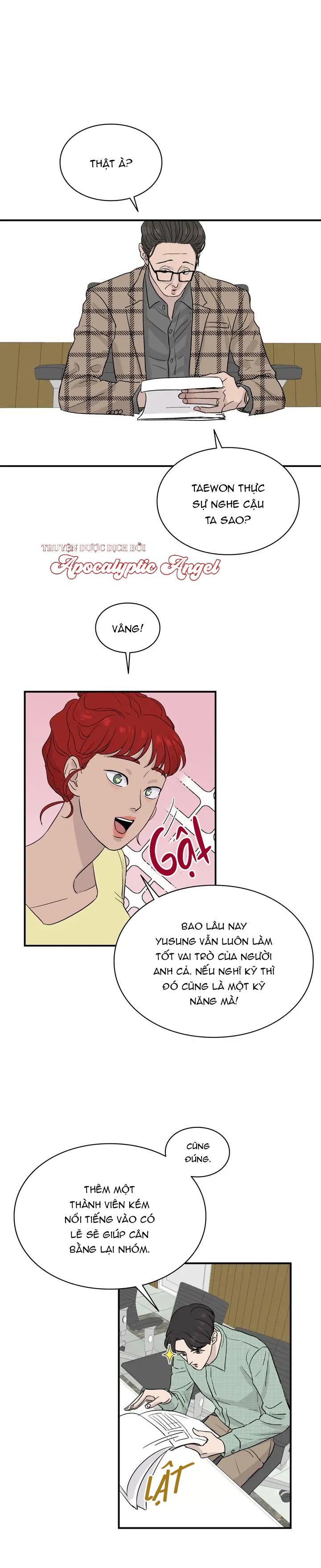 Đọc truyện Vươn Tới Những Vì Sao - Chapter 5