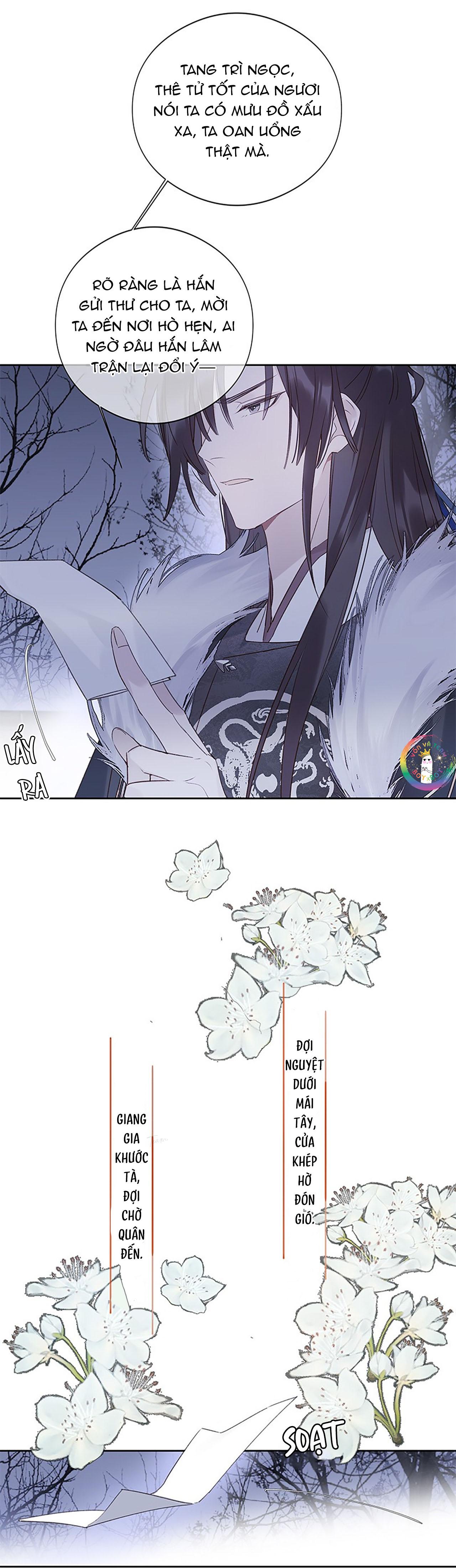 Đọc truyện Như Thấy Tuyết Rơi - Chapter 10