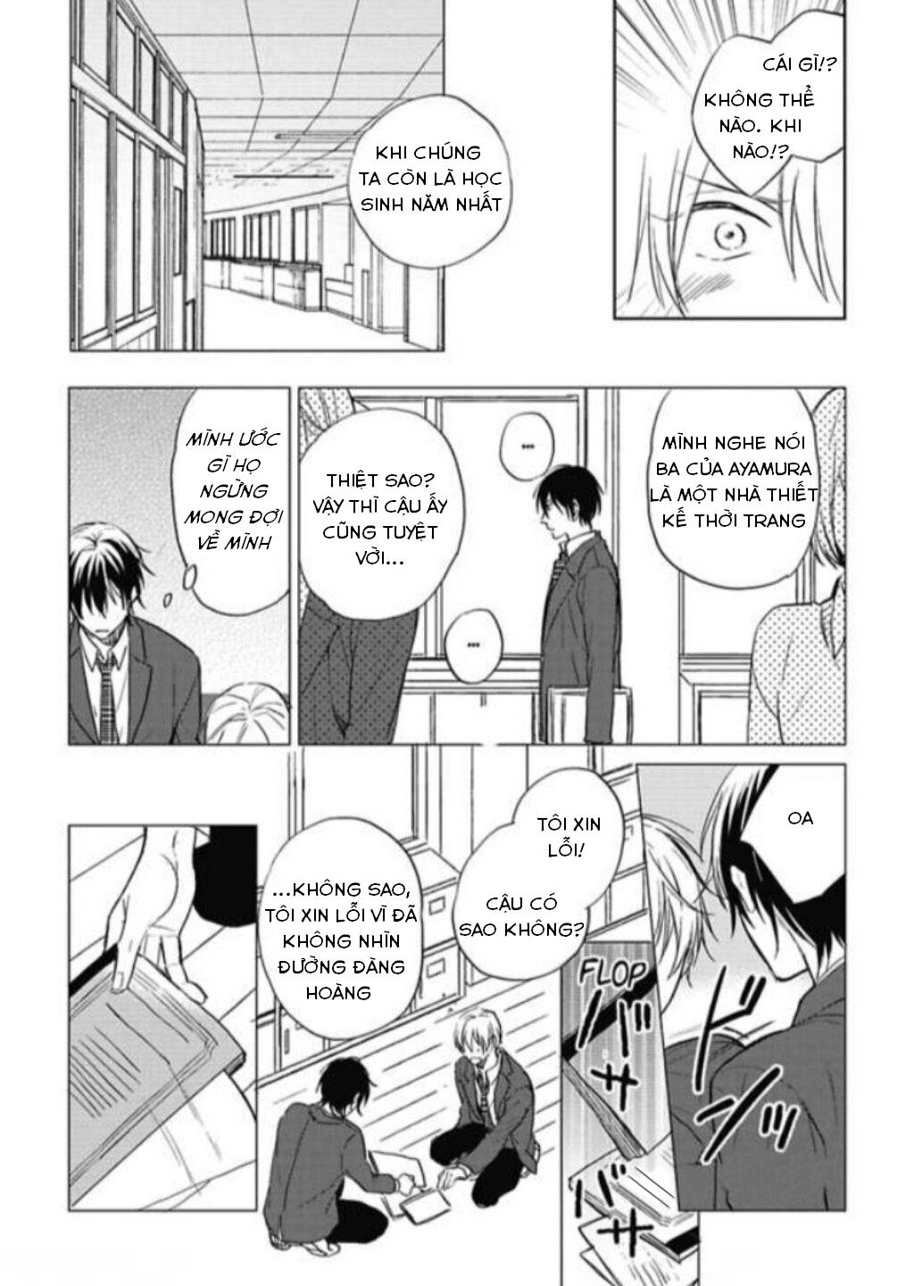 Đọc truyện Trước khi yêu - Chapter 4