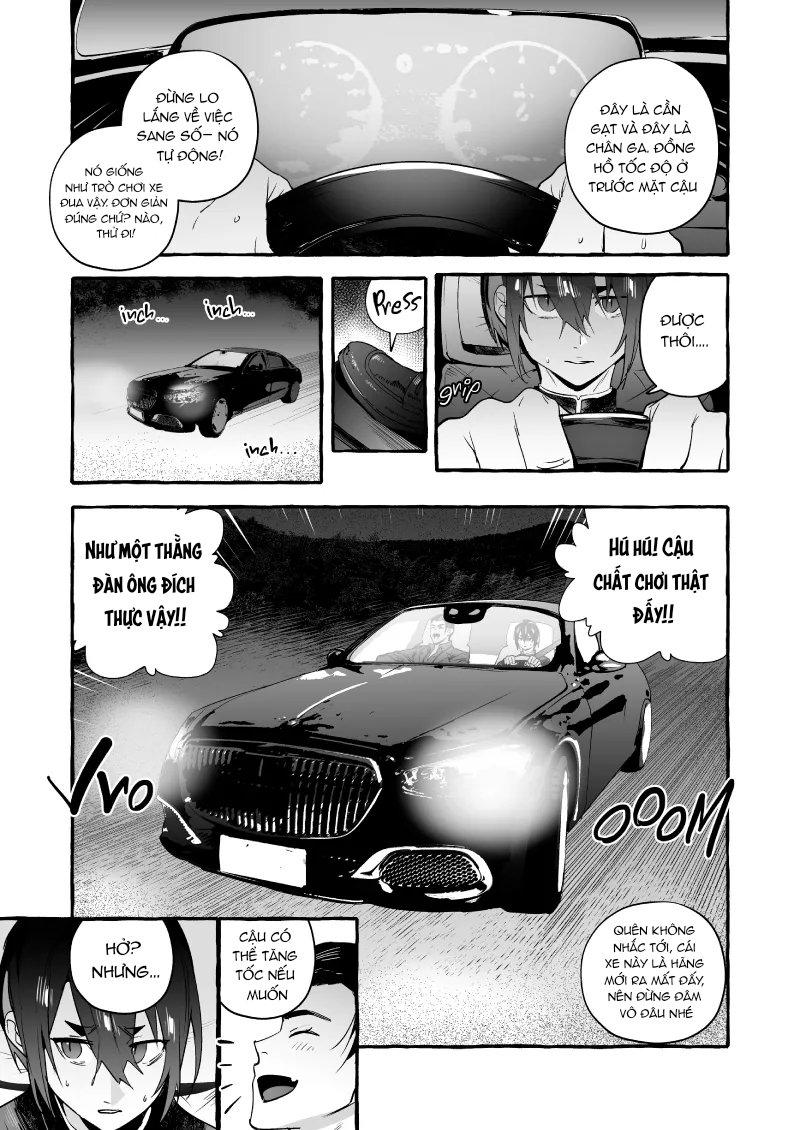 Đọc truyện Wanwan o Gifu-san 7 - Chapter 2
