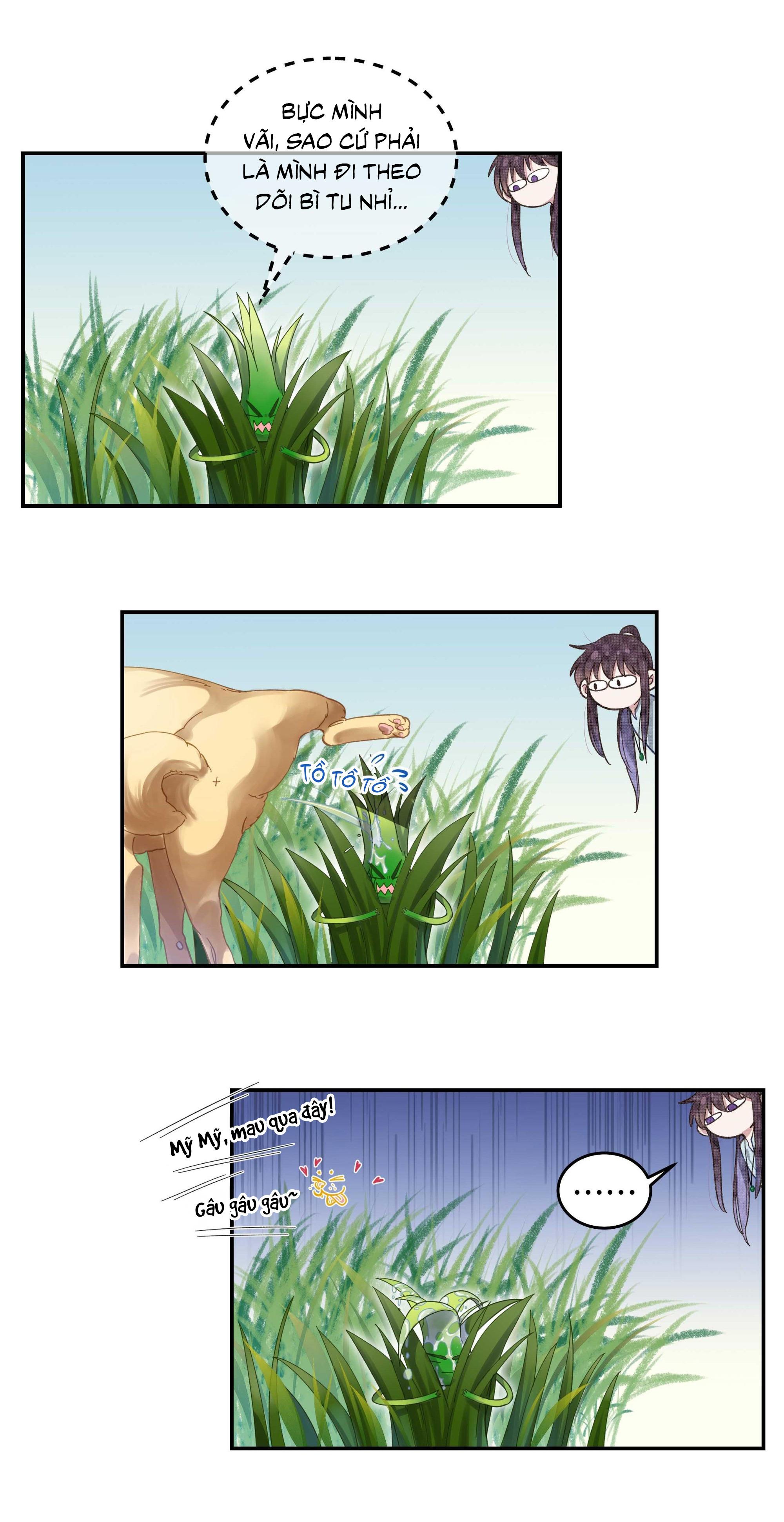 Đọc truyện Quán cơm tỳ hưu - Chapter 50