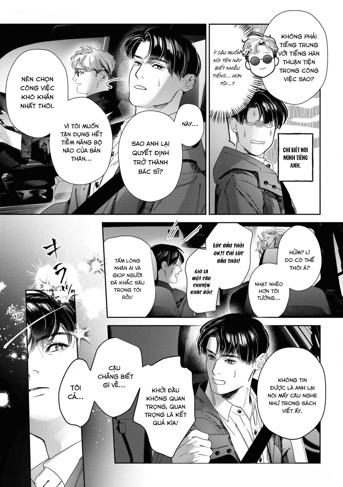 Đọc truyện [Hoàn] Ánh Hào Quang - Chapter 2