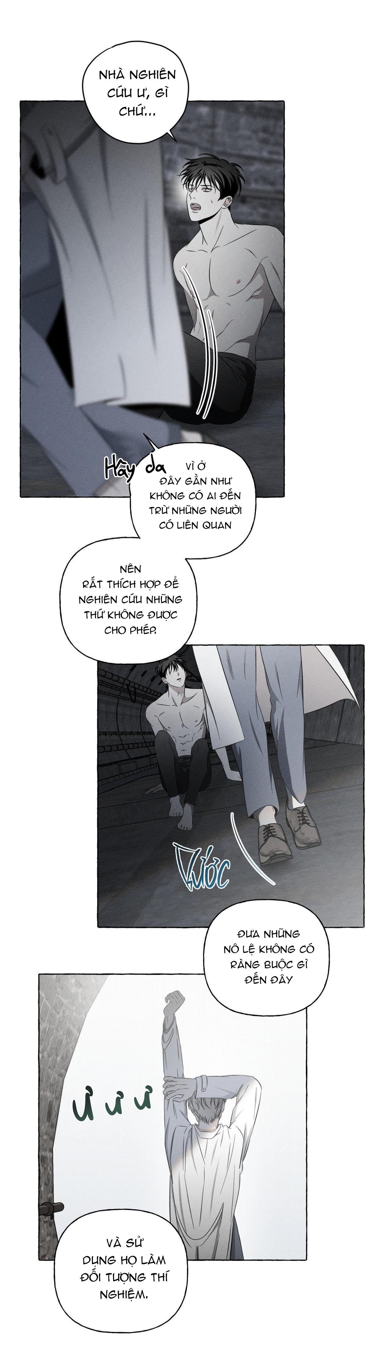 Đọc truyện XƯƠNG VÀ CÁNH HOA - Chapter 10