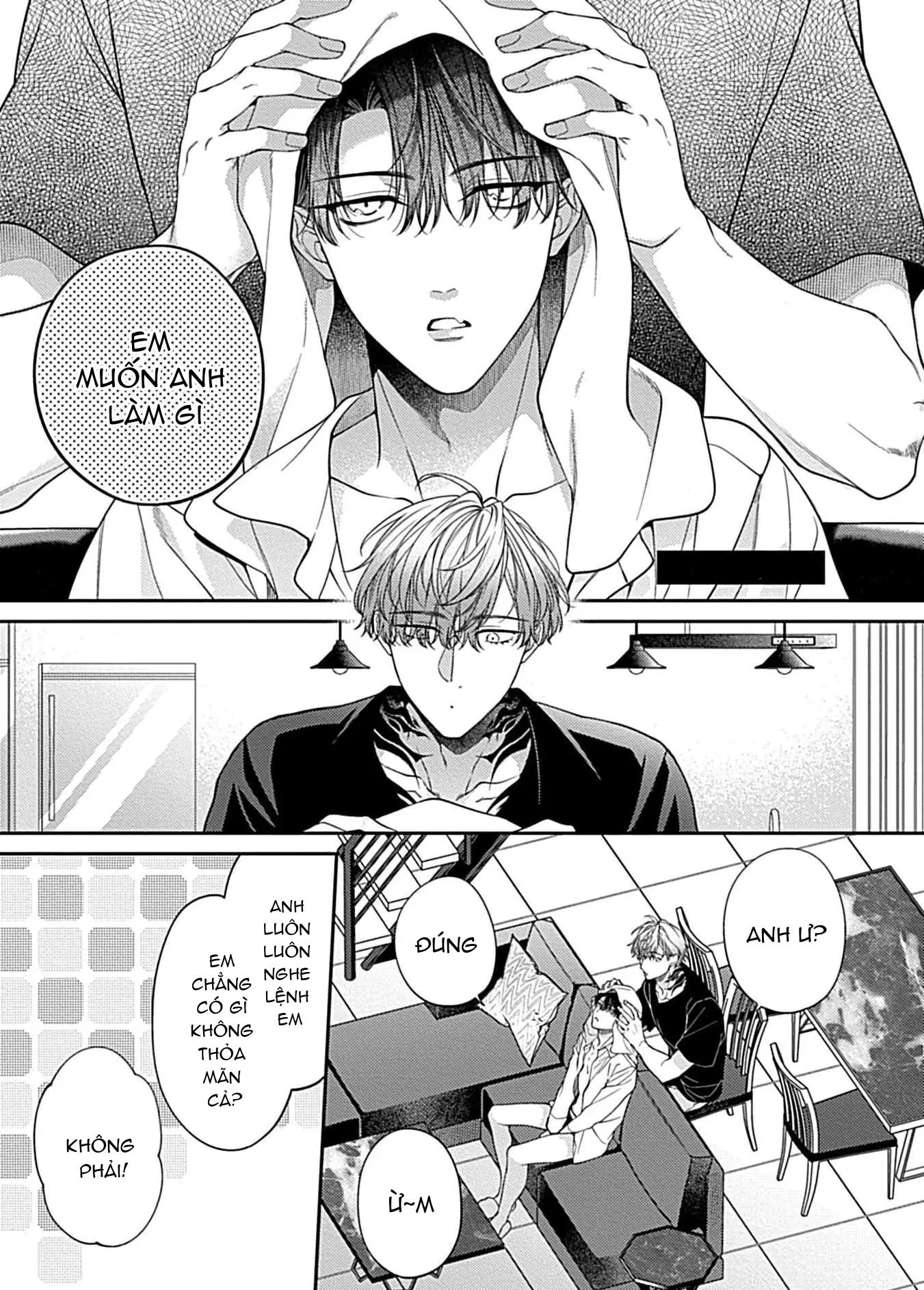 Đọc truyện KIRISHIKI TOKICO Shitsukete Tokashite Abaite Medete - Chapter 7