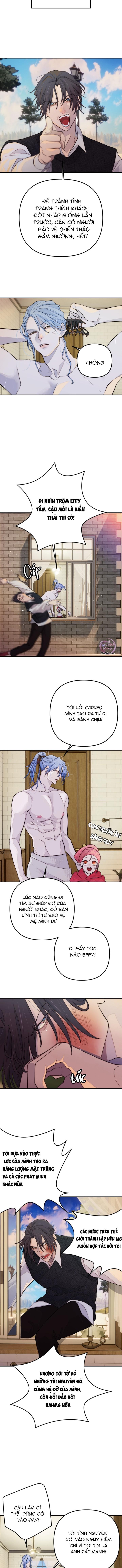 Đọc truyện Bao Nuôi Tiền Bối - Chapter 95