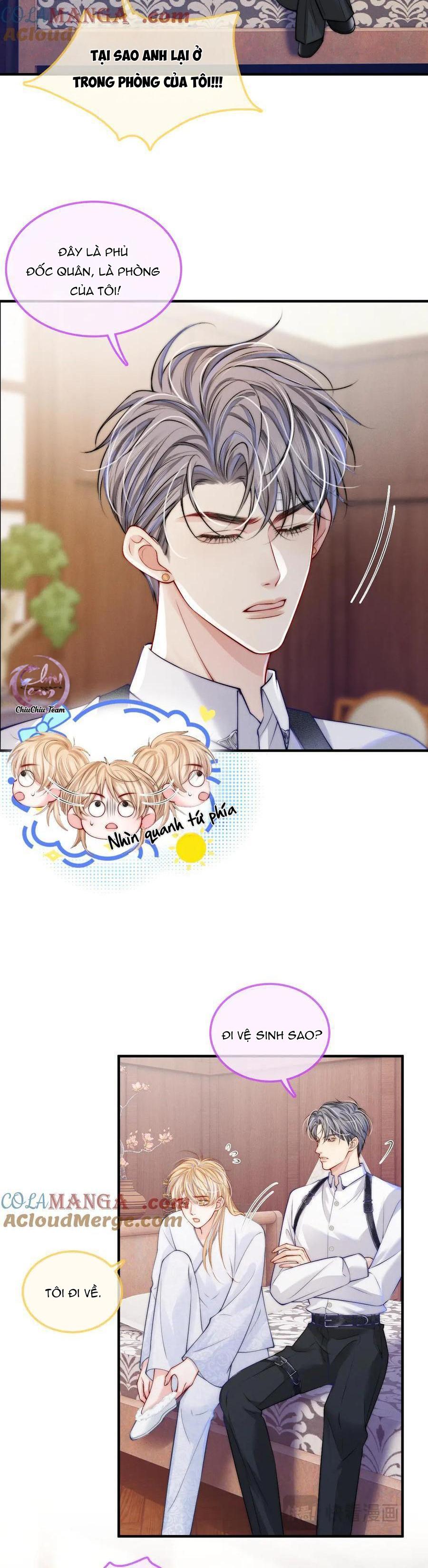 Đọc truyện Không Thân Mật Sẽ Tiêu Đời - Chapter 19