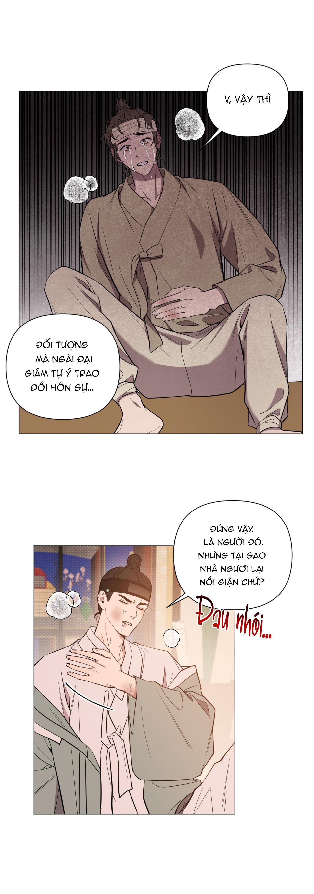 Đọc truyện BL CỔ TRANG-ÂU CỔ NGẮN NHÀ KIM - Chapter 35.3
