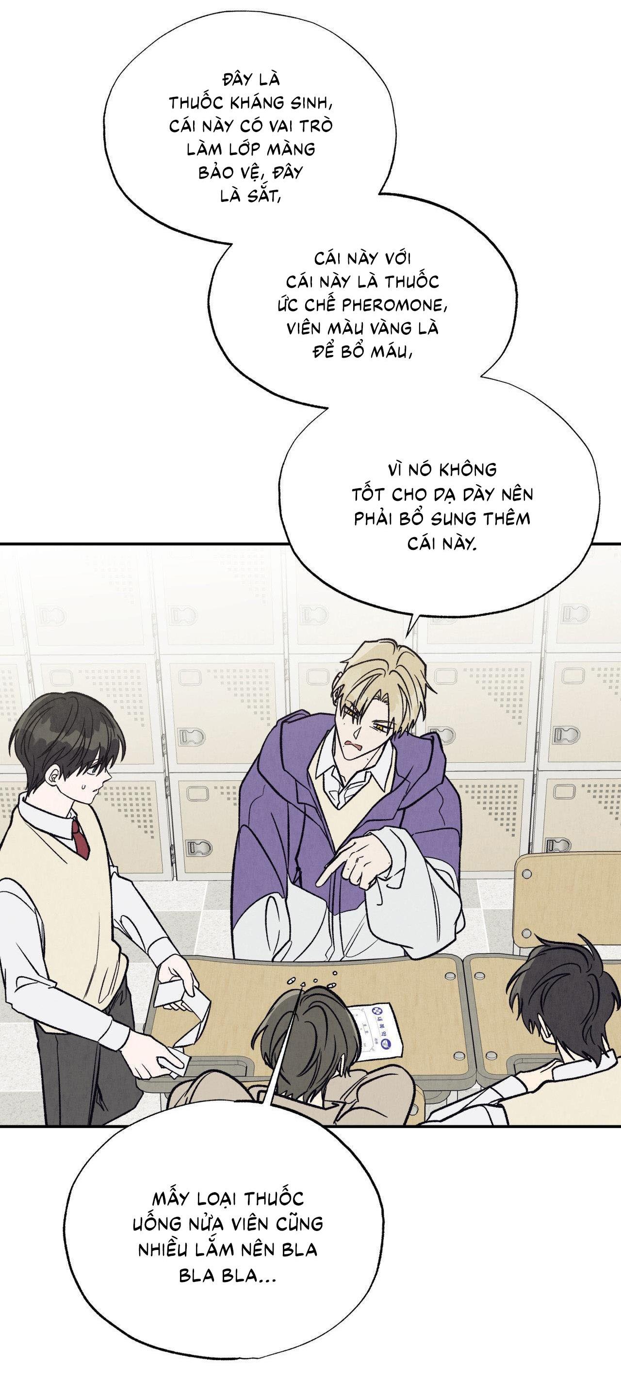 Đọc truyện  Tớ Yêu Cậu - Chapter 7