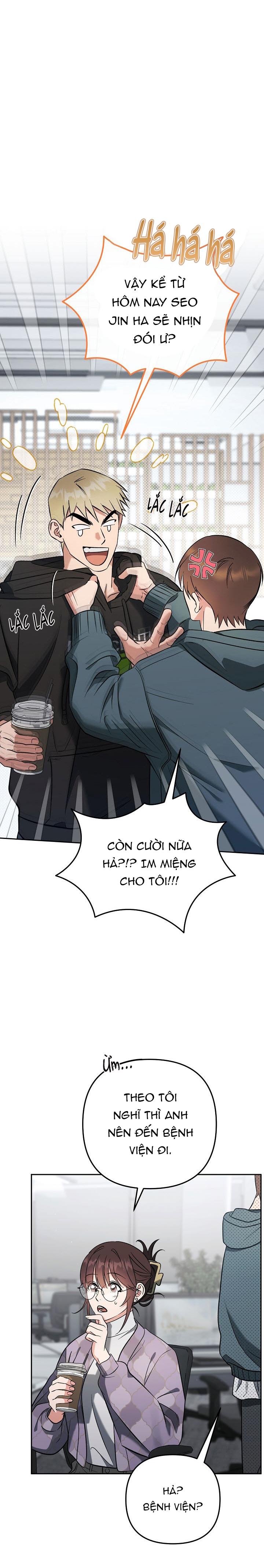 Đọc truyện LÃNG MẠN ĐỪNG LÃNG XẸT - Chapter 3