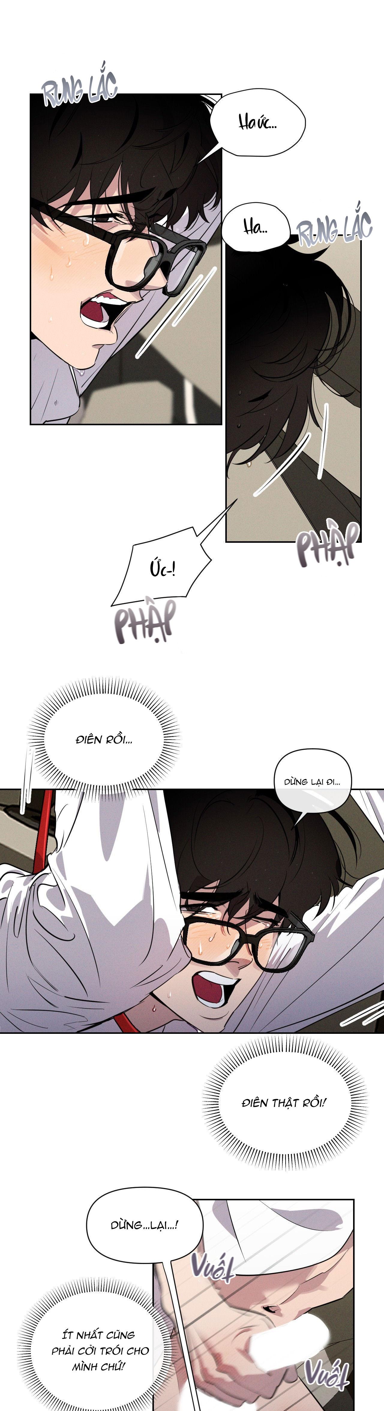 Đọc truyện XIỀNG XÍCH HOÀN MỸ - Chapter 12