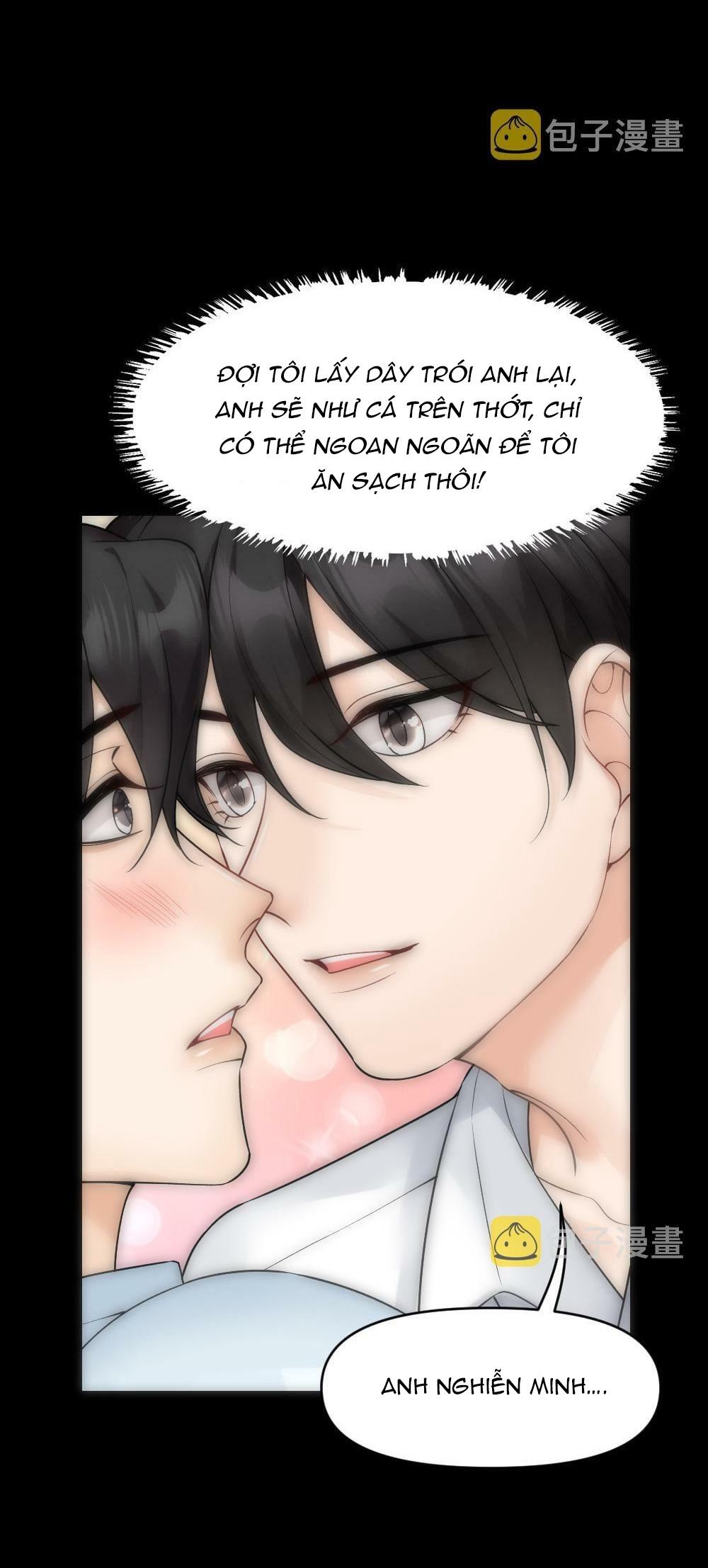 Đọc truyện Bảo bối ngoan, không thể cắn - Chapter 60