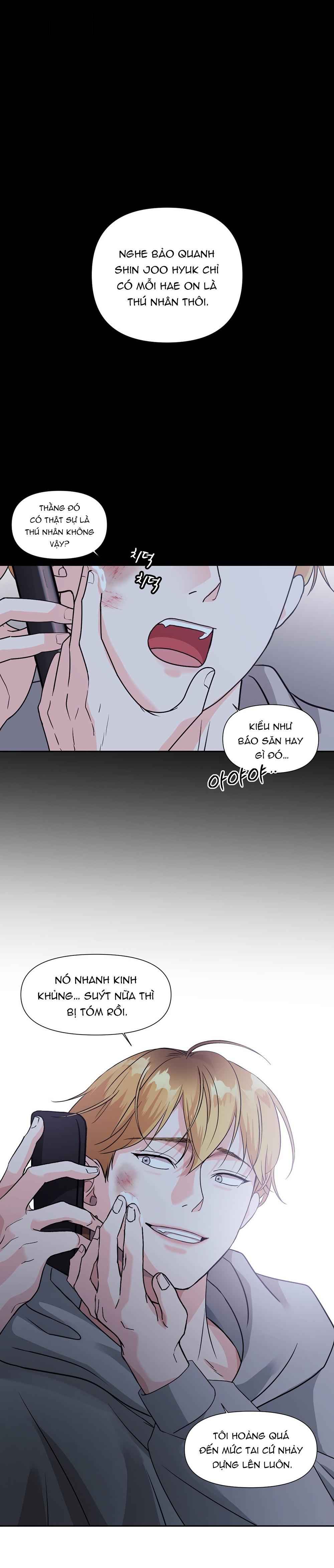 Đọc truyện Cậu ấy thật là đáng yêu - Chapter 11