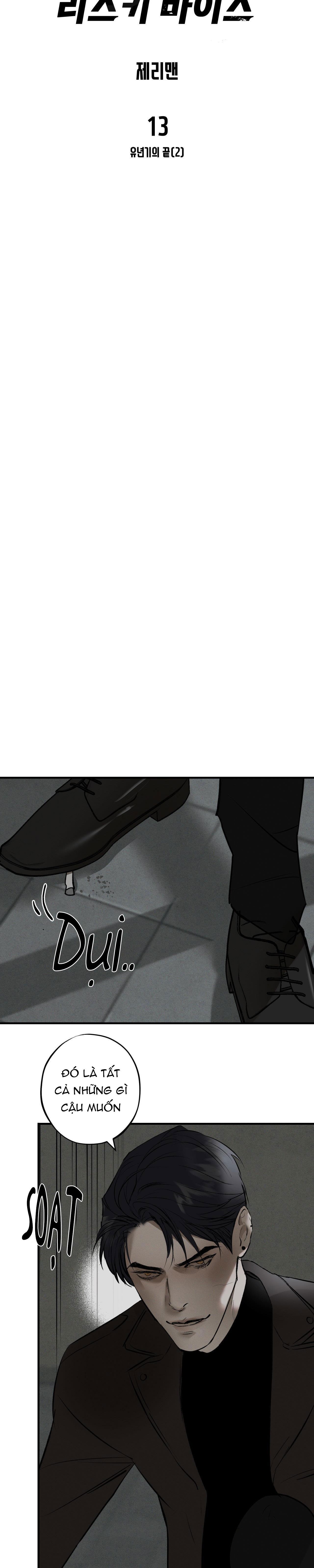 Đọc truyện RISKY VICE - Chapter 13