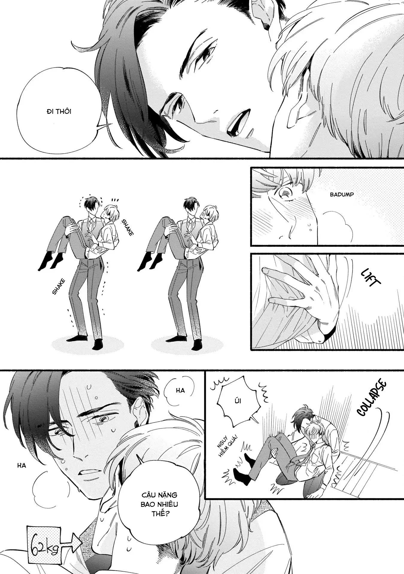 Đọc truyện LIST TRUYỆN MANGA NGẮN THEO YÊU CẦU - Chapter 7.1