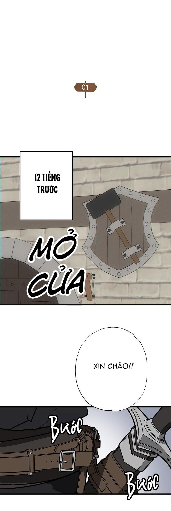 Đọc truyện DŨNG SĨ KHÔNG ĐƯỢC ĐI QUA LỐI ĐÓ - Chapter 1