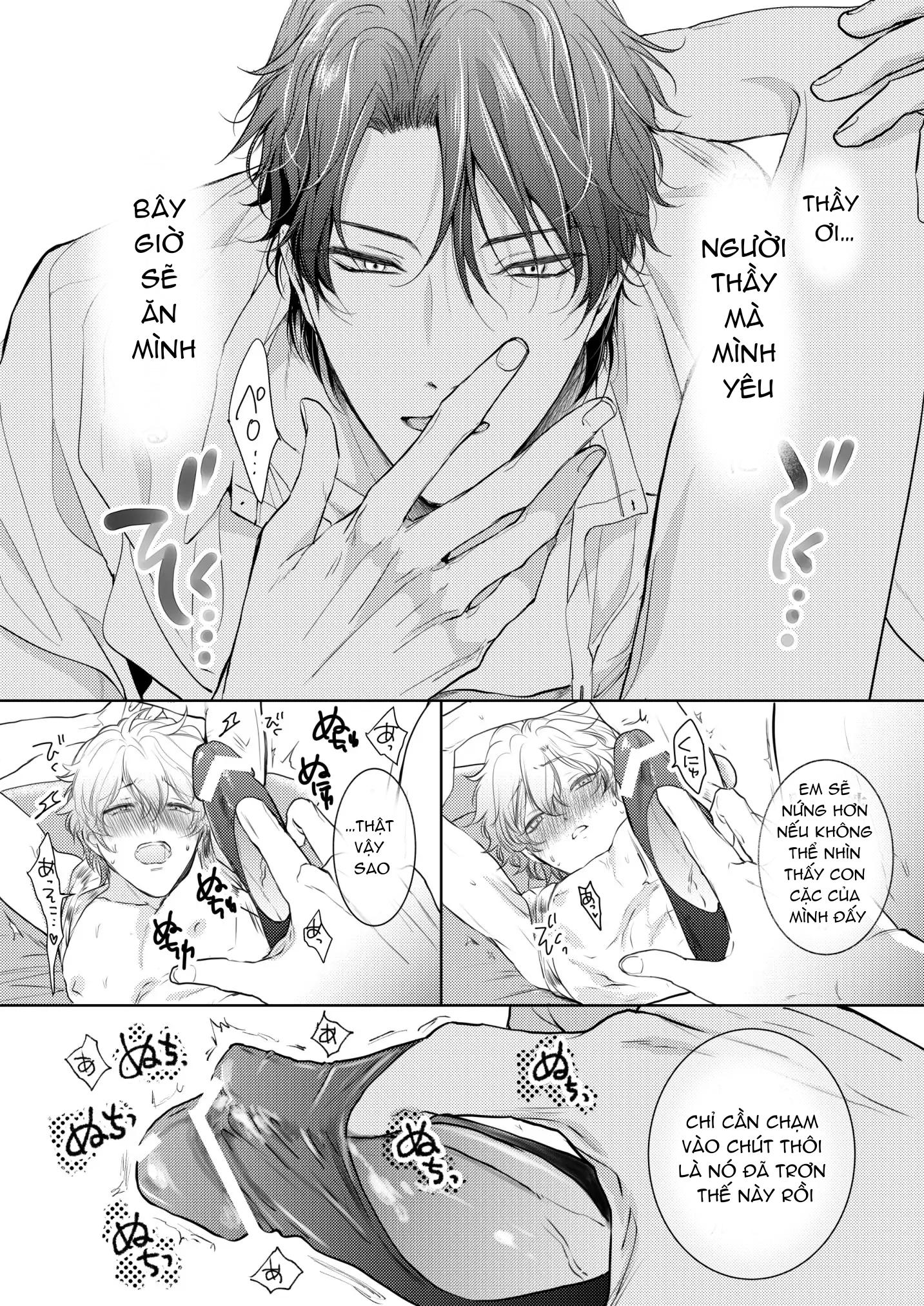 Đọc truyện Cưng mà nói - Chapter 46.2