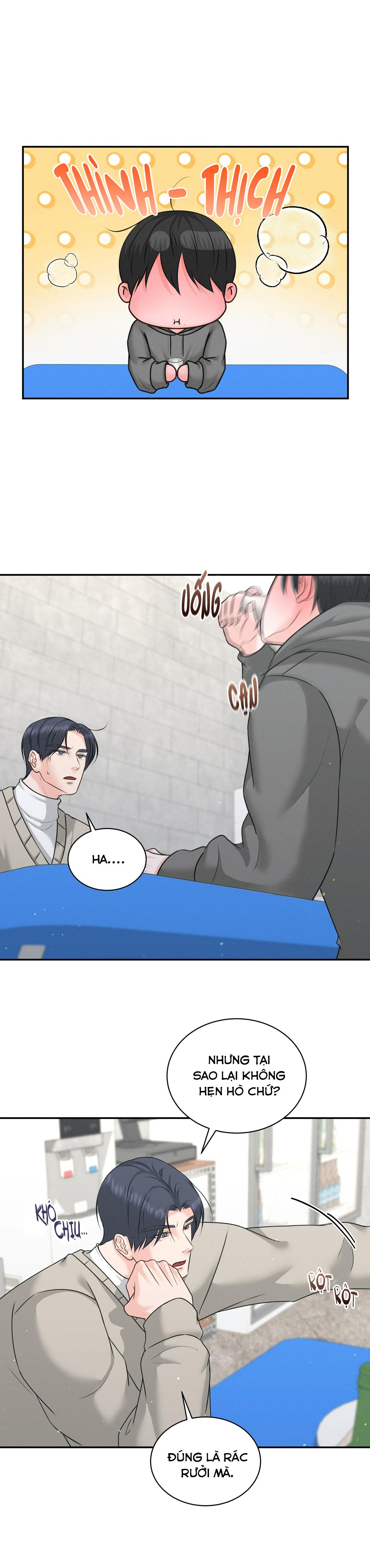 Đọc truyện (END) CHỜ CHÚT! ĐỪNG DI CHUYỂN - Chapter 20