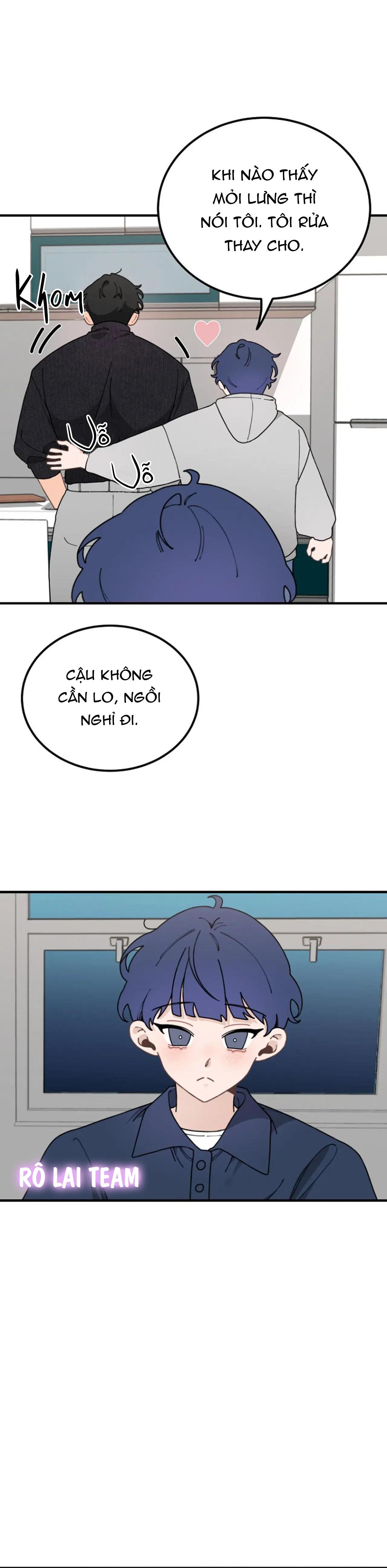 Đọc truyện Drop Hoàng Tử Thỏ Trên Cung Trăng - Chapter 11