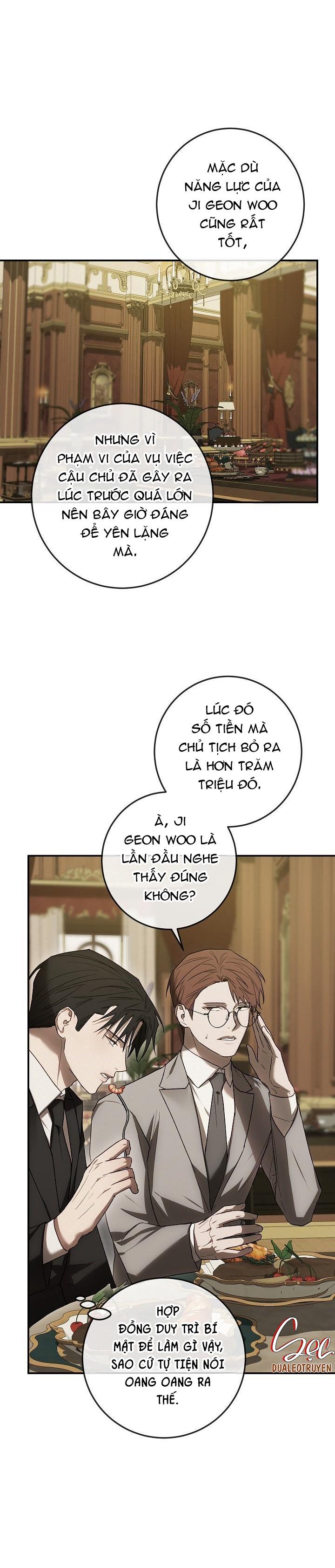 Đọc truyện BẢO VẬT - Chapter 10