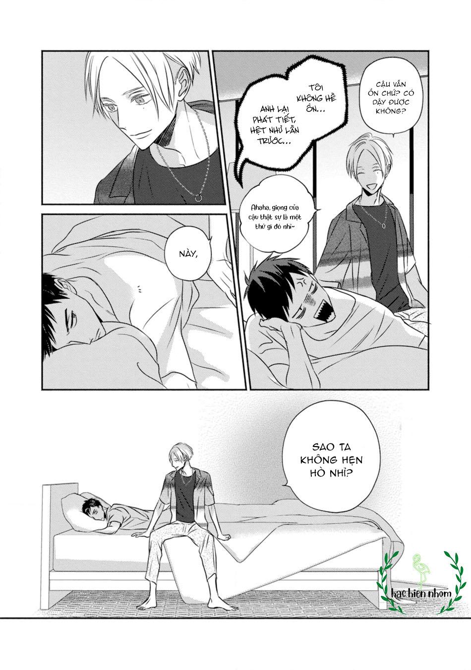 Đọc truyện Giờ của tình yêu tại khu Sijuku Nichoume - Chapter 2