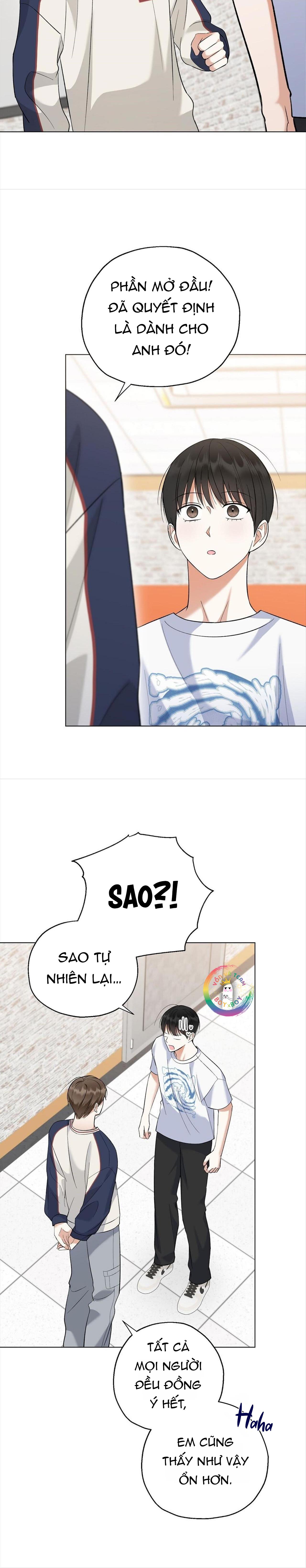 Đọc truyện To The Fans, Not To Me - Chapter 19