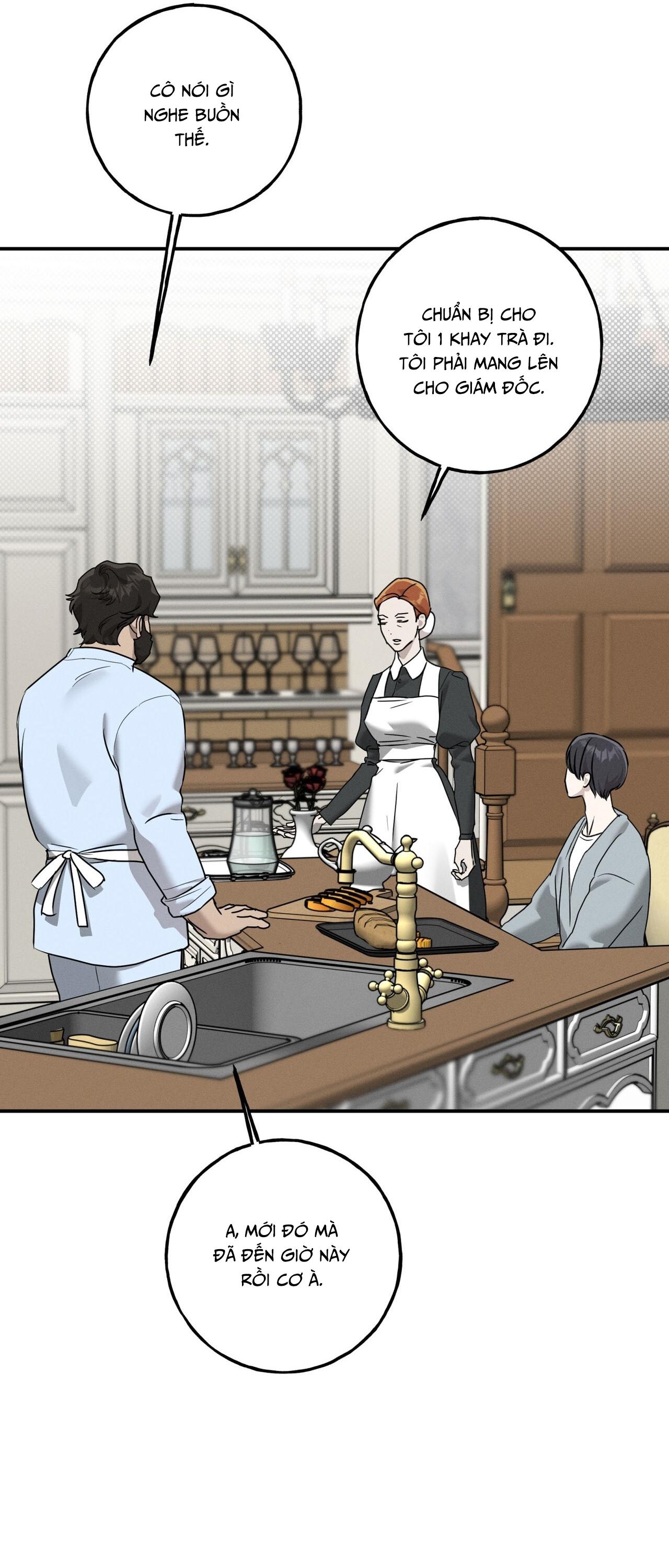 Đọc truyện LÂU ĐÀI GỖ MUN - Chapter 25