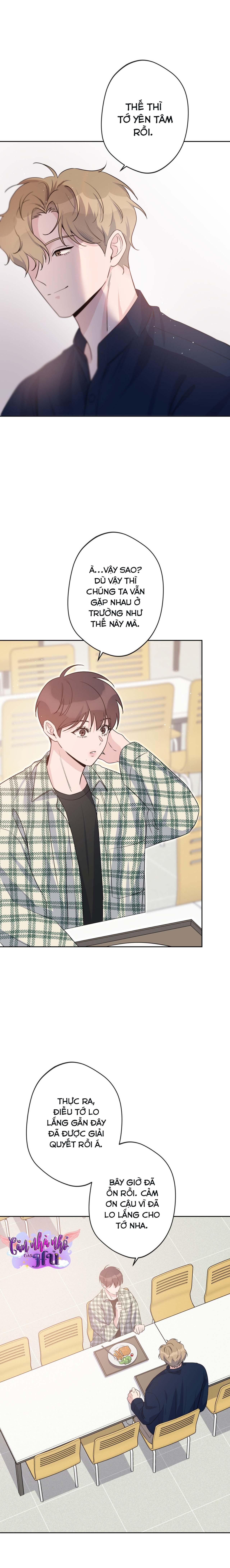 Đọc truyện NỤ HÔN THIÊN THẦN - Chapter 19