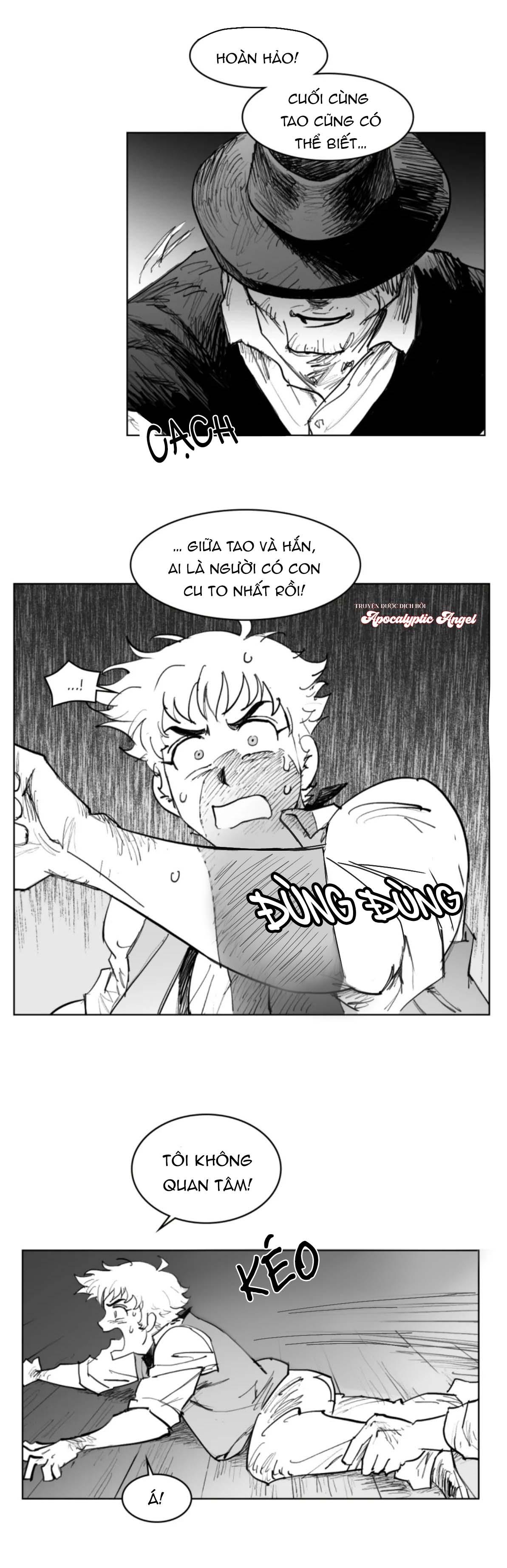 Đọc truyện [END] Giữa Lằn Sinh Tử - Chapter 25