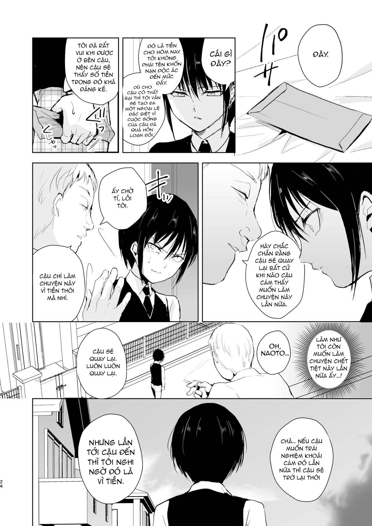 Đọc truyện Ăn thịt bé trai - Chapter 19