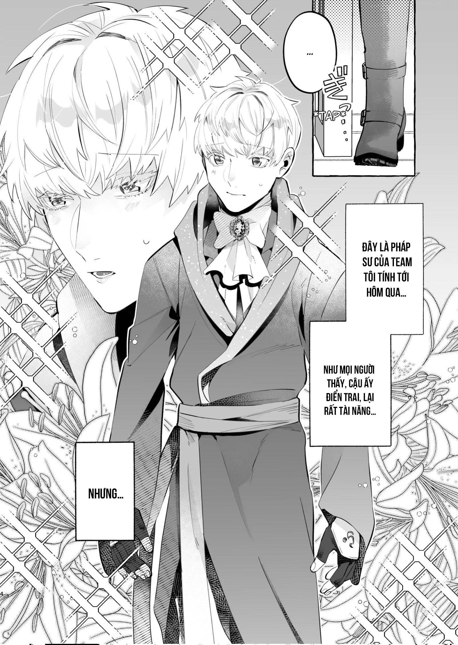 Đọc truyện Tuyển Tập Oneshot Của Cá Mặn Mòi - Chapter 35