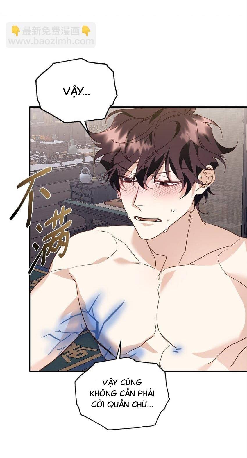 Đọc truyện Bạn Trai Mãnh Hổ Của Hắn - Chapter 11