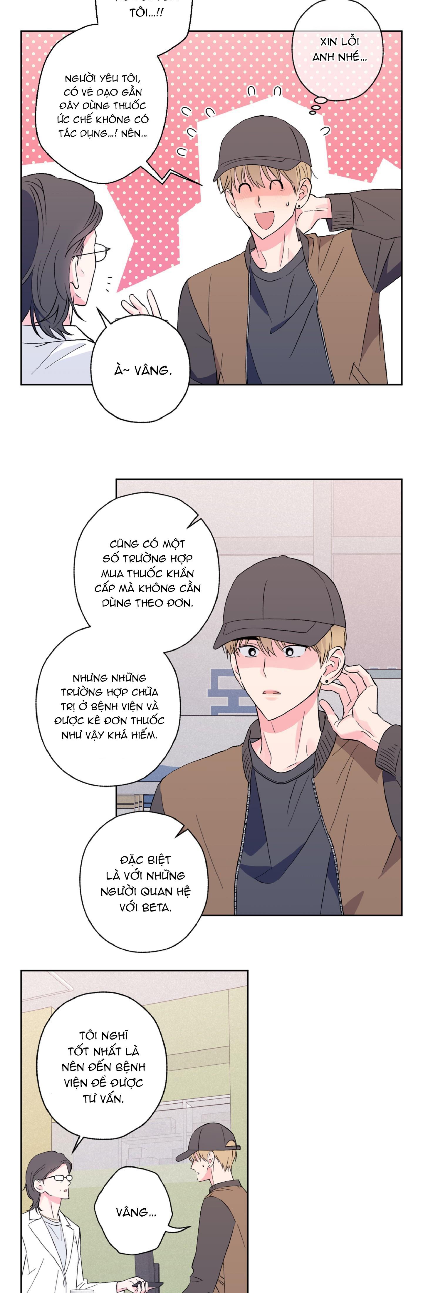 Đọc truyện Vụ bê bối của Beta - Chapter 12