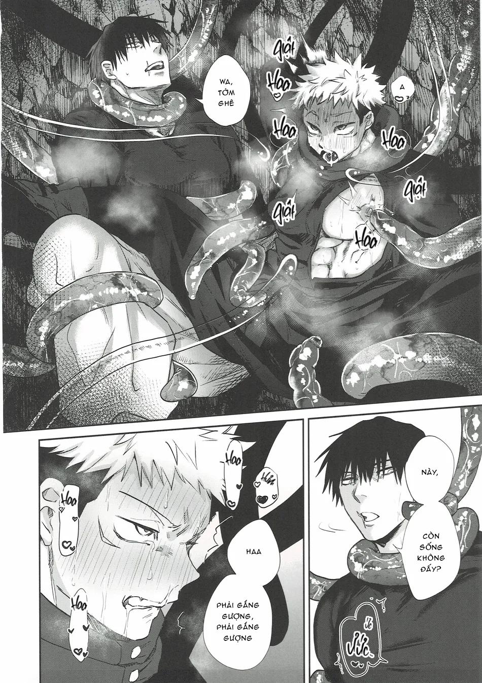 Đọc truyện Tổng hợp truyện Oneshot và Doujinshi theo yêu cầu - Chapter 197