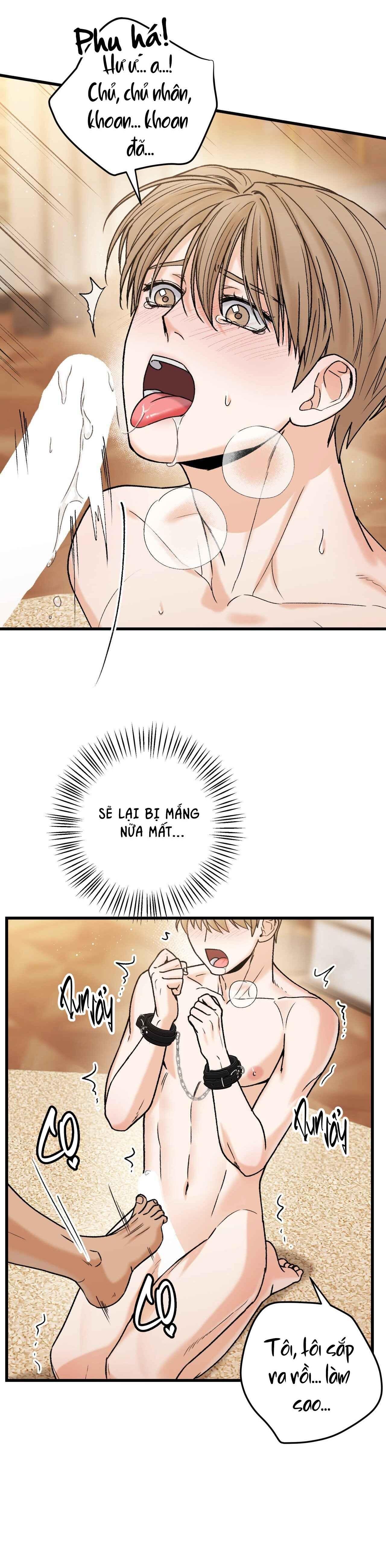 Đọc truyện CHỦ NHÂN BẠO DÂM CỦA TÔI - Chapter 10