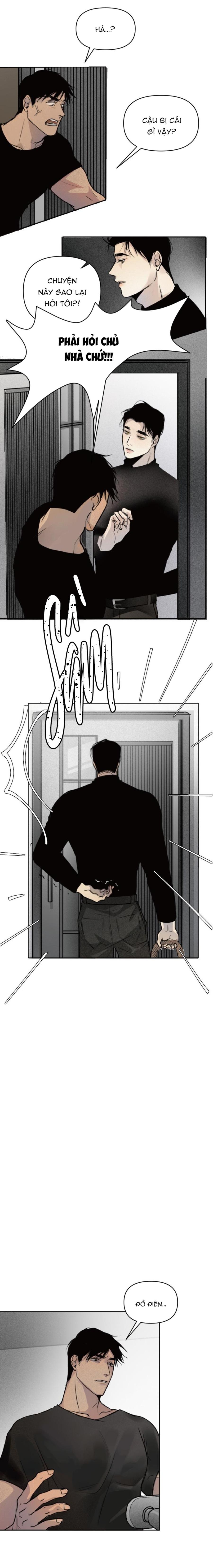 Đọc truyện Tên Hàng Xóm Cứ Dán Mắt Vào Tôi - Chapter 3