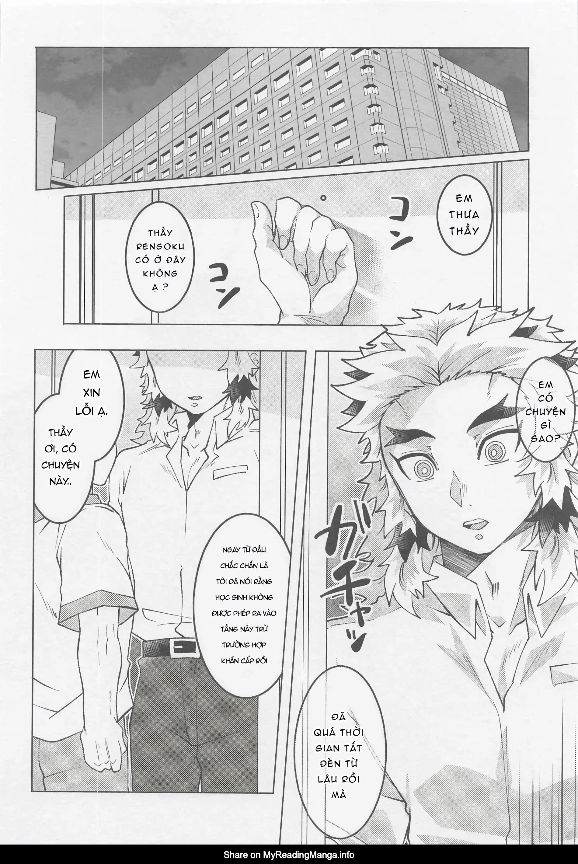 Đọc truyện Tuyển tập truyện doujinshi - Chapter 192